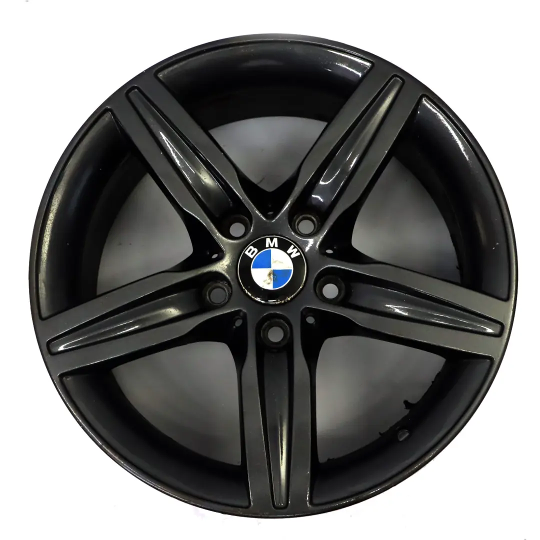 BMW F20 F21 F22 F23 Grey Alloy Wheel Rim 17" Star Spoke 379 ET:43 7,5J 6850151