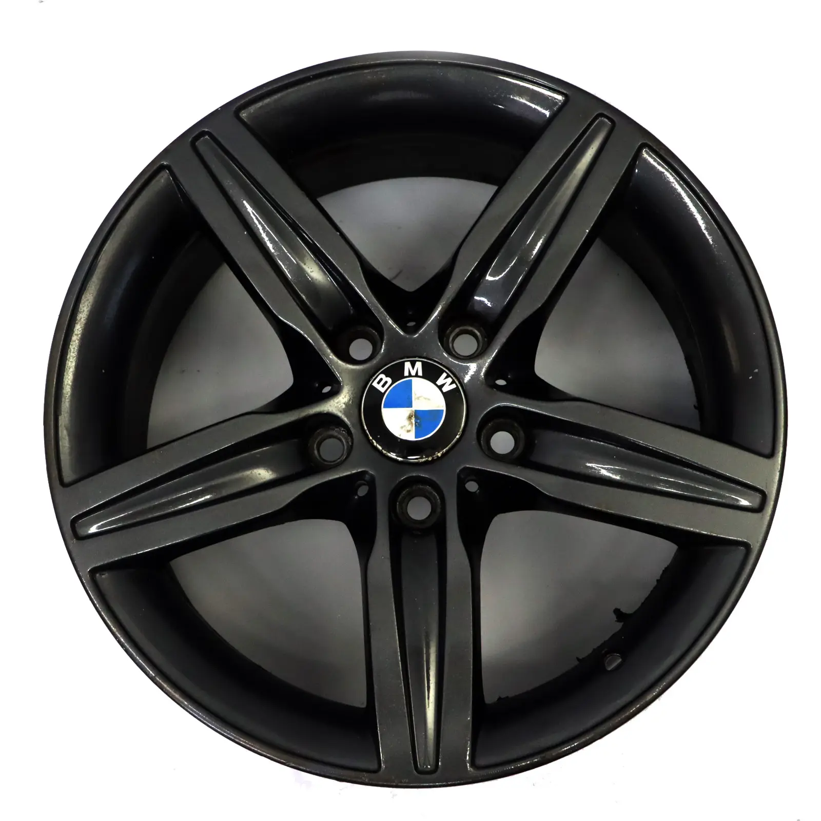 BMW F20 F21 F22 Graue Leicht Metallfelge 17" Sternspeiche 379 ET:43 7,5J 6850151