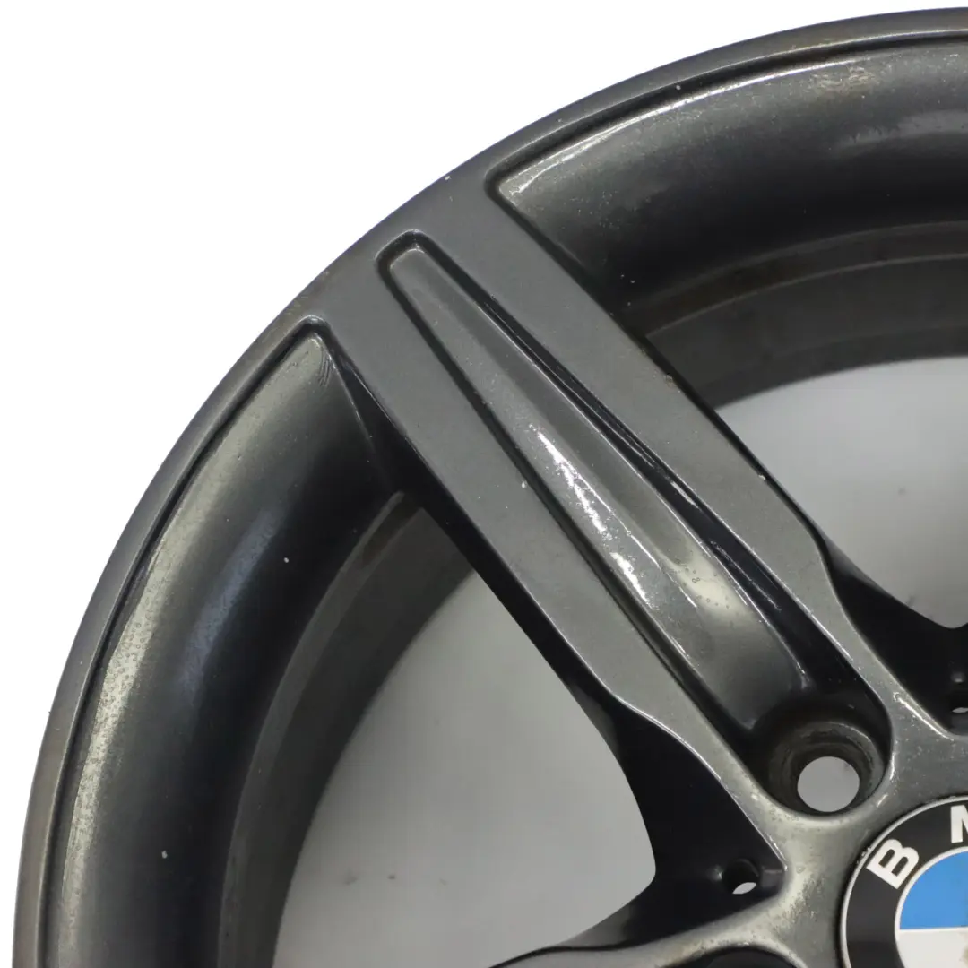 BMW F20 F21 F22 F23 Grey Alloy Wheel Rim 17" Star Spoke 379 ET:43 7,5J 6850151