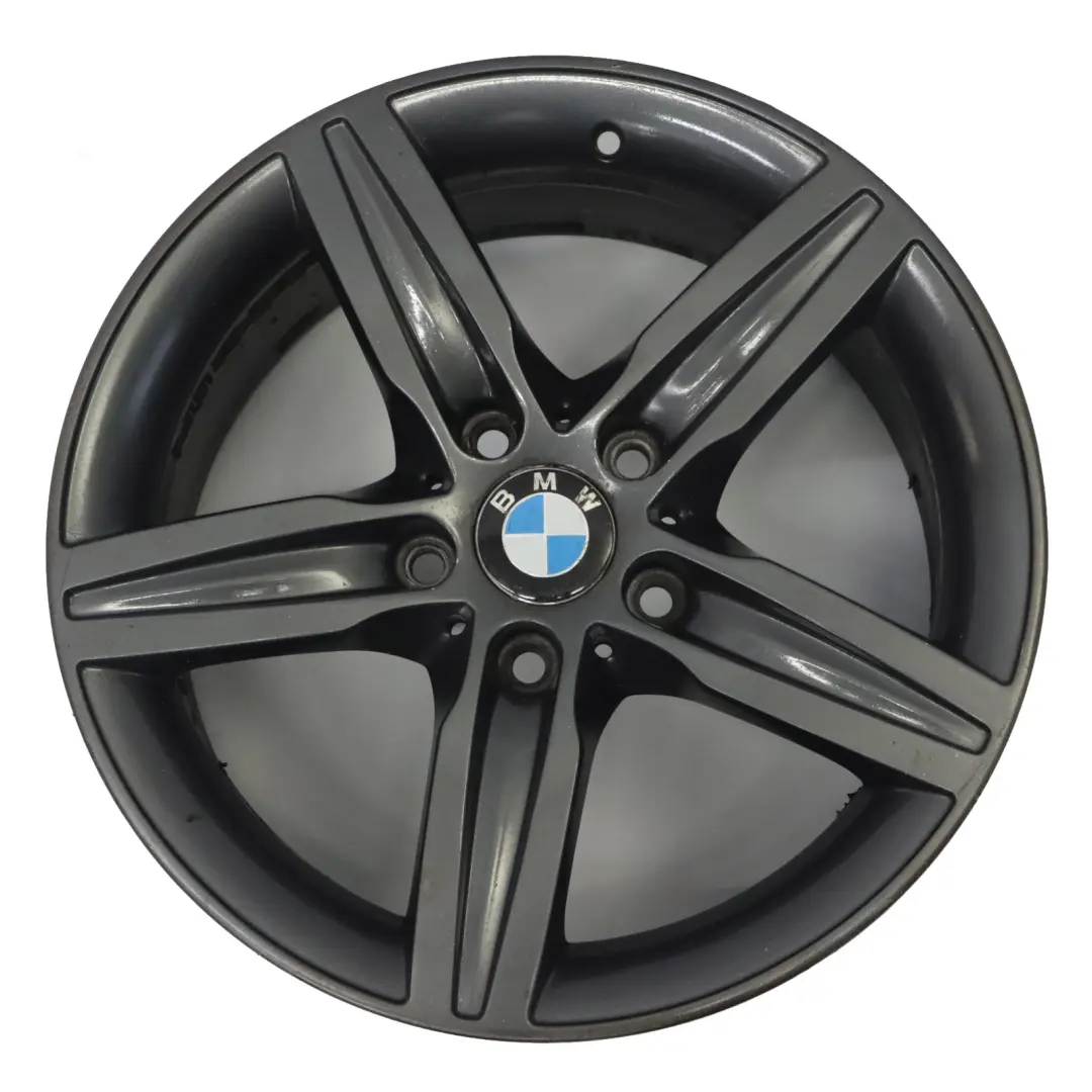 BMW F20 F21 F22 F23 Graue Leicht Metall Felge 17" 379 ET:43 7,5J 6850151