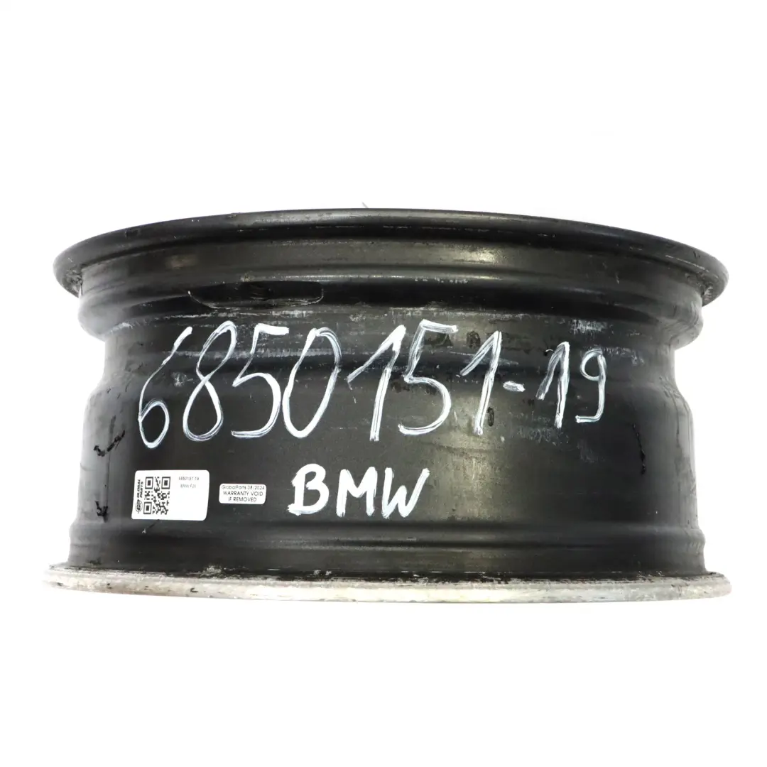 BMW F20 F21 F22 F23 Graue Leicht Metall Felge 17" 379 ET:43 7,5J 6850151