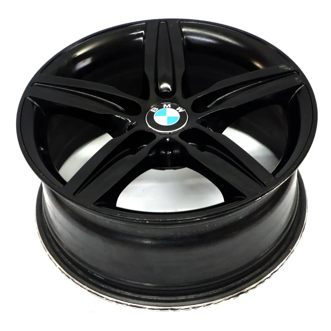 BMW F20 F21 Black Alloy Wheel Rim 17" Star Spoke 379 ET:43 7,5J 6850151