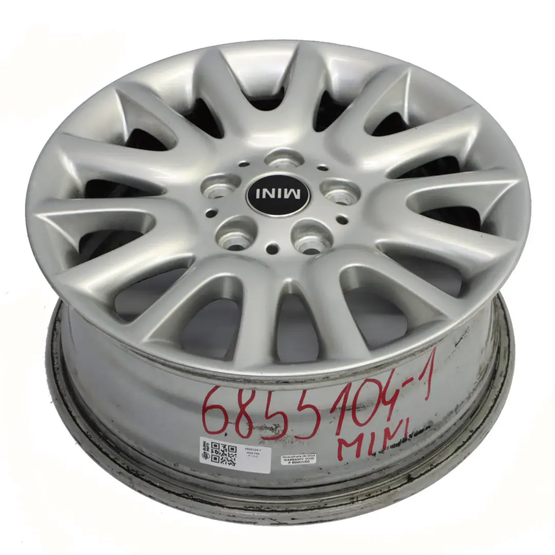 Mini F55 F56 Felga Aluminiowa 16" 6,5J 6855104