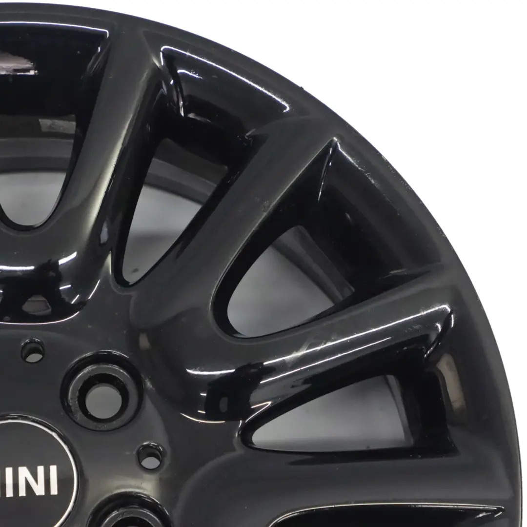 Mini Cooper One F55 F56 Black Wheel Alloy Rim 16" 6,5J Victory Spoke 495 ET:54