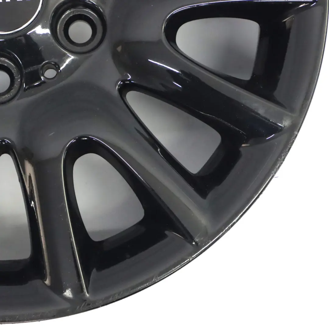 Mini Cooper One F55 F56 Black Wheel Alloy Rim 16" 6,5J Victory Spoke 495 ET:54