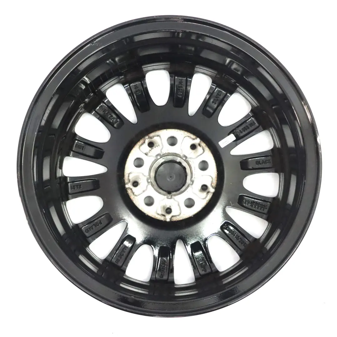 Mini Cooper One F55 F56 Black Wheel Alloy Rim 16" 6,5J Victory Spoke 495 ET:54