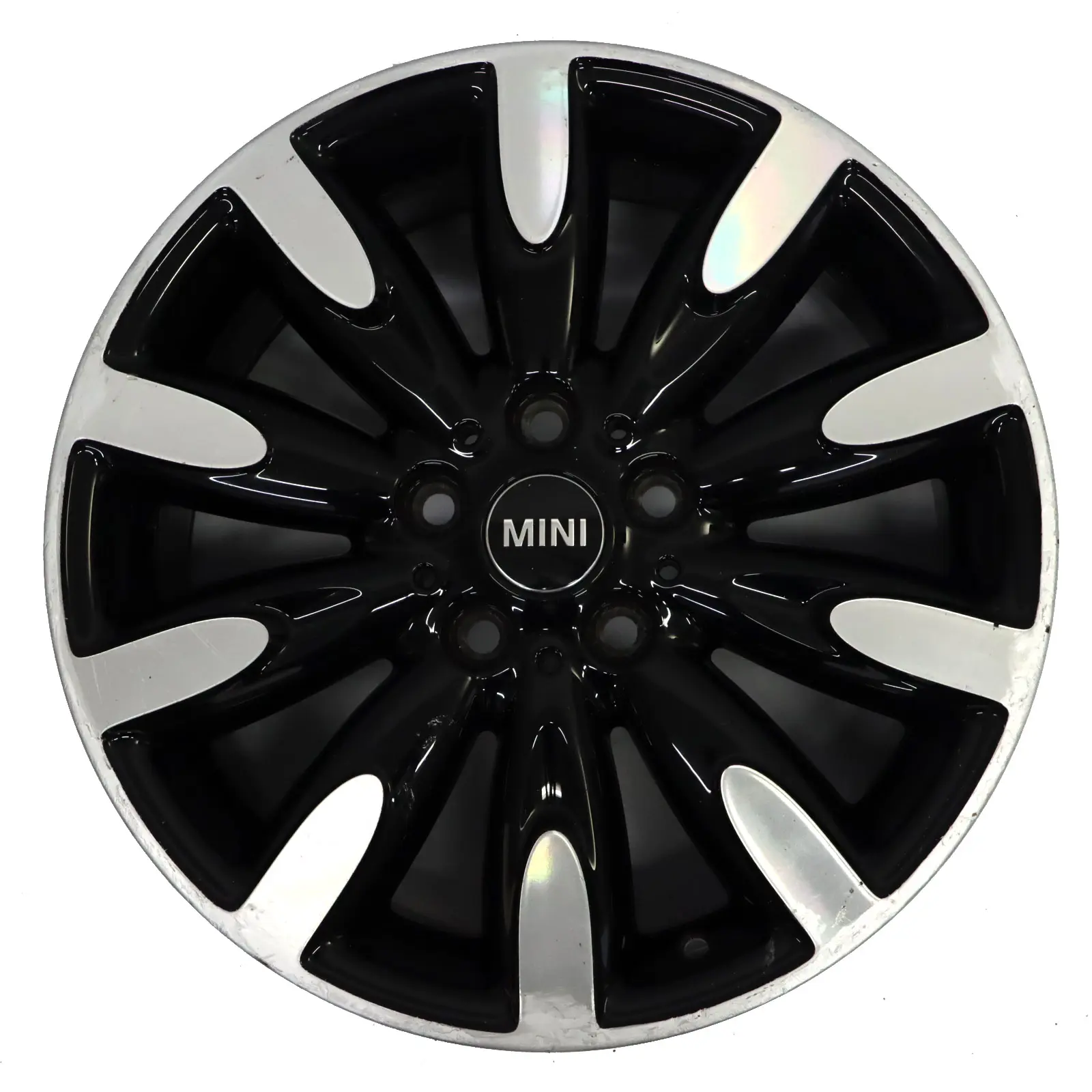 Mini Cooper One F55 F56 Jante Alliage 17" ET:54 7J Roulette Spoke 502 6855111