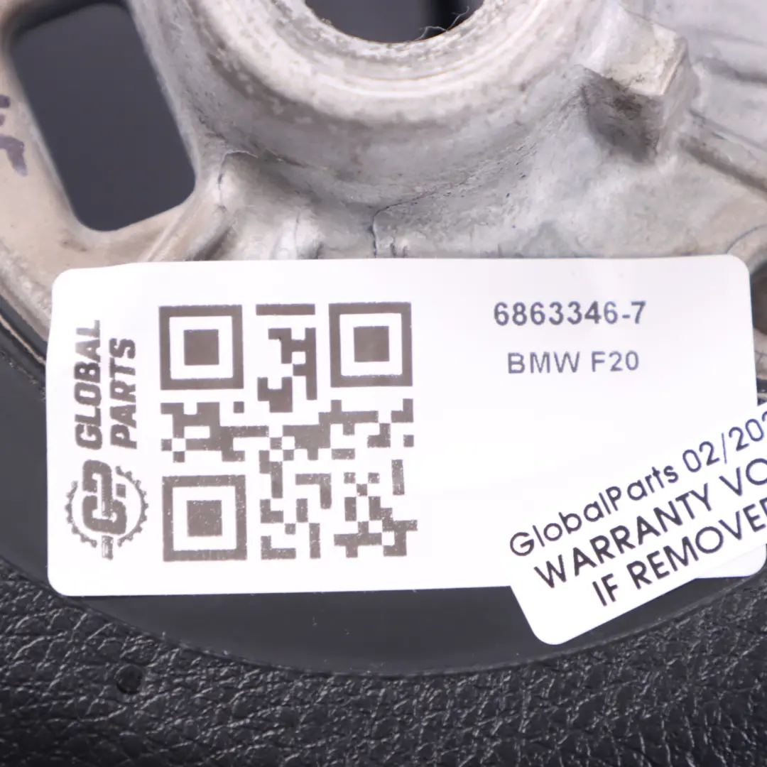 BMW F20 F21 F22 F30 F31 F32 F34 Kierownica Sport Czarna Skóra Multifunkcja