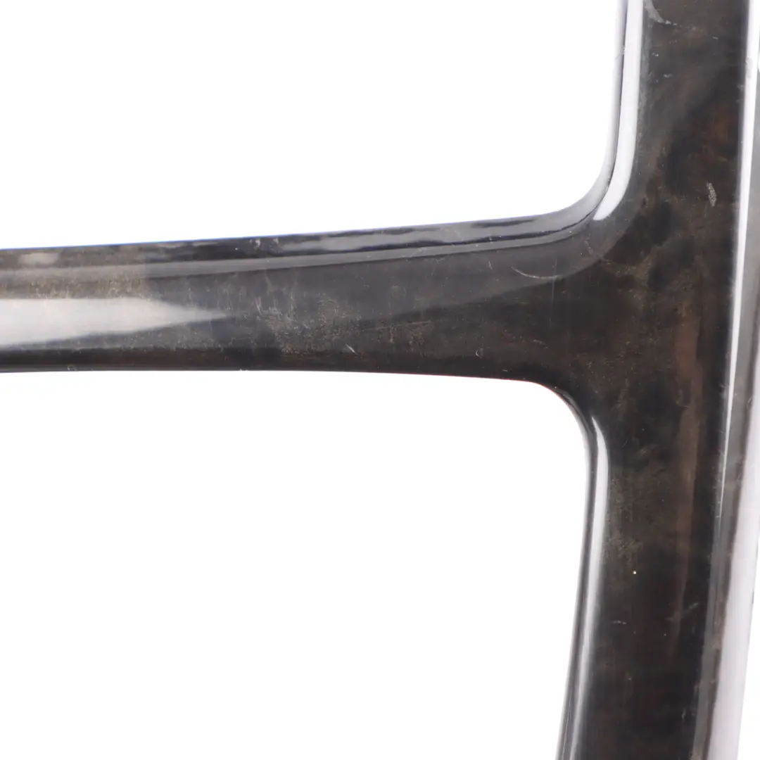 BMW E92 E93 Centre Console Rear Cover Trim Poplar Woodgrain 6966471