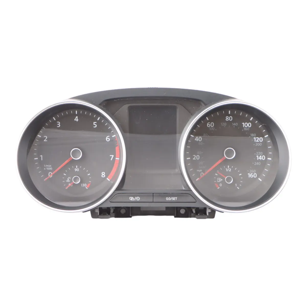 Volkswagen Polo 6R Petrol Instrument Cluster Speedo Meter Manual 6C0920940G