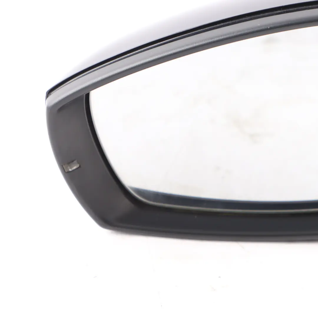 Volkswagen Polo 6R Outside Mirror Wing Left N/S Door Black - 041