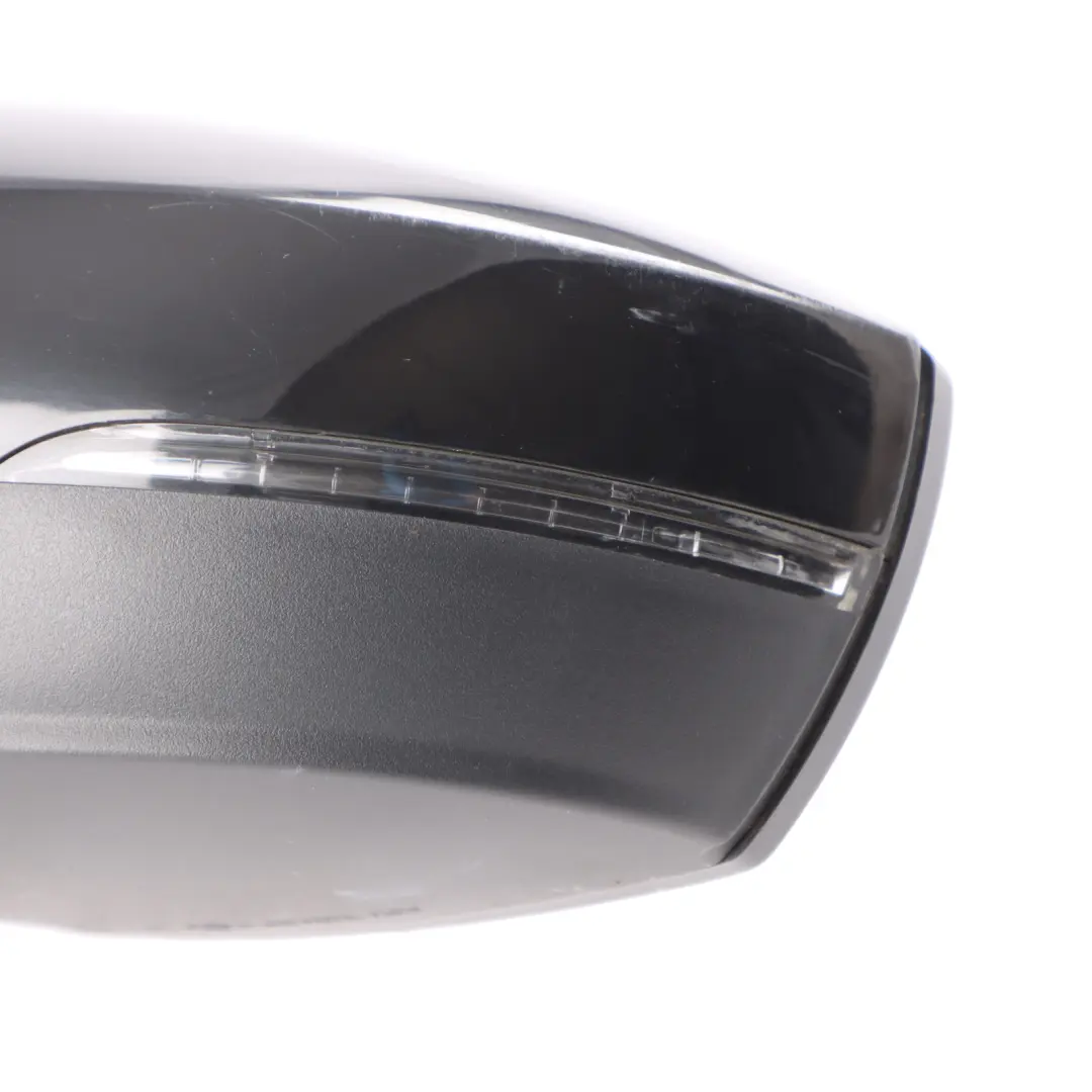 Volkswagen Polo 6R Outside Mirror Wing Left N/S Door Black - 041