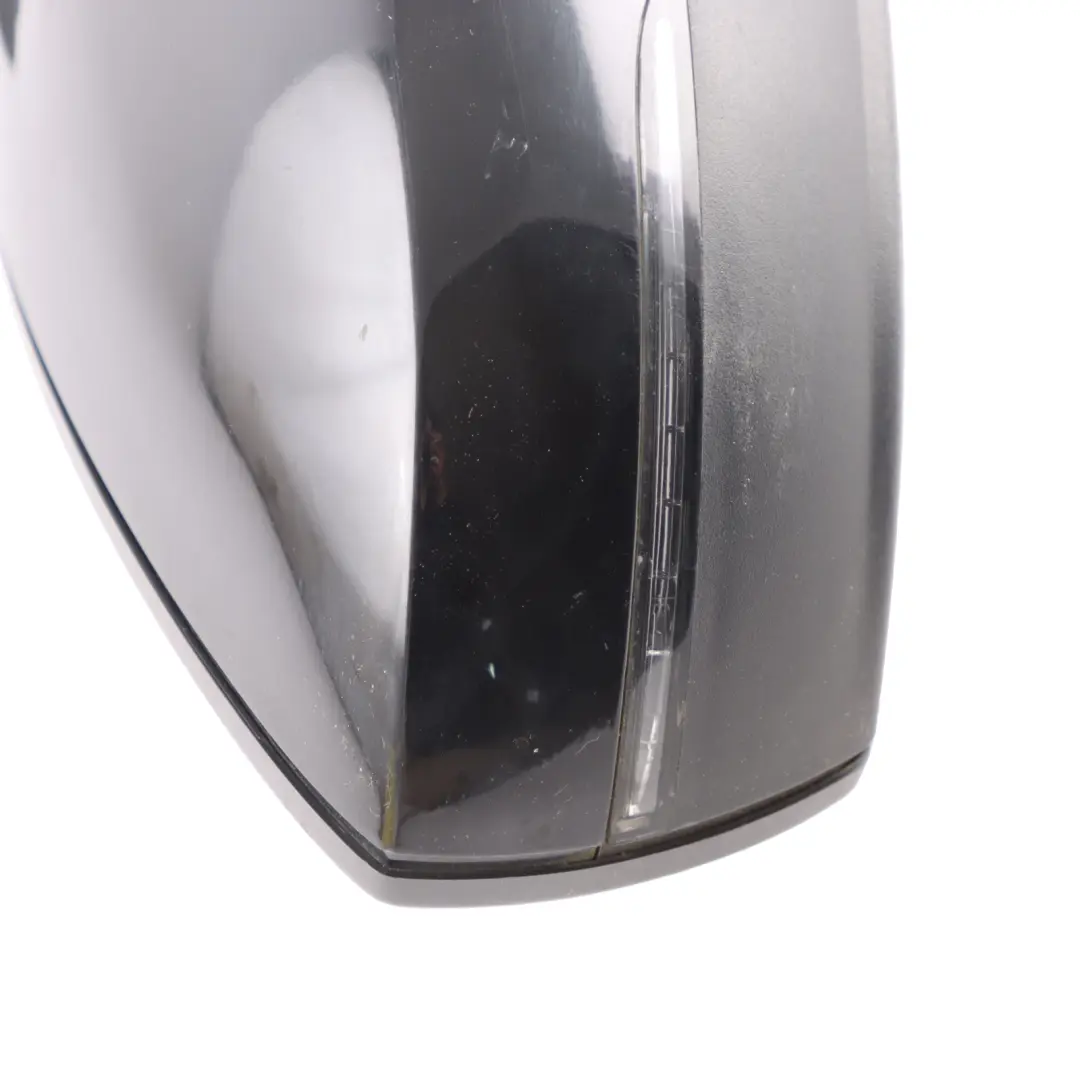 Volkswagen Polo 6R Outside Mirror Wing Right O/S Door Black - 041