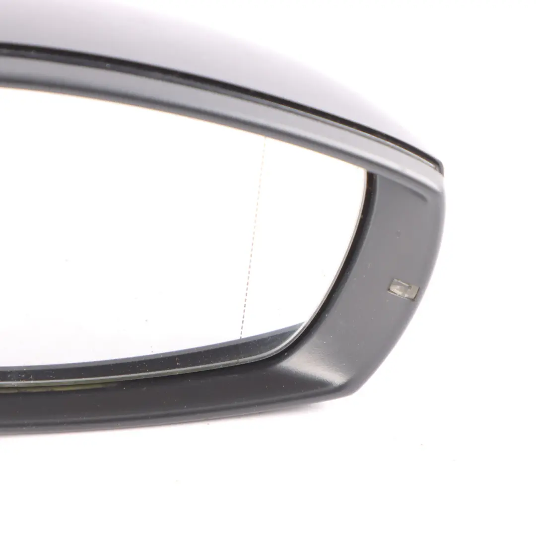 Volkswagen Polo 6R Outside Mirror Wing Right O/S Door Black - 041