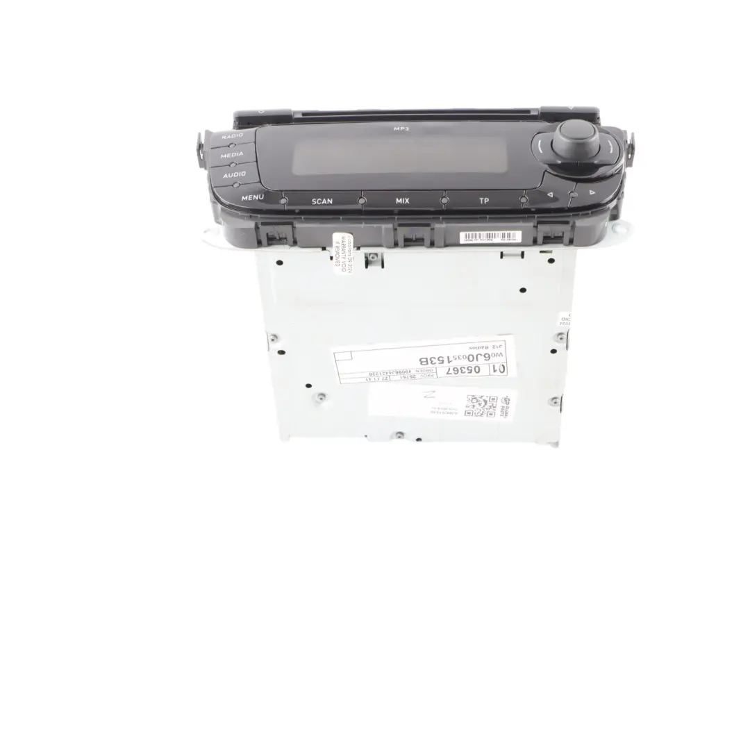 Seat Ibiza 6J Radio Control Head Unit CD Player 6J0035153B