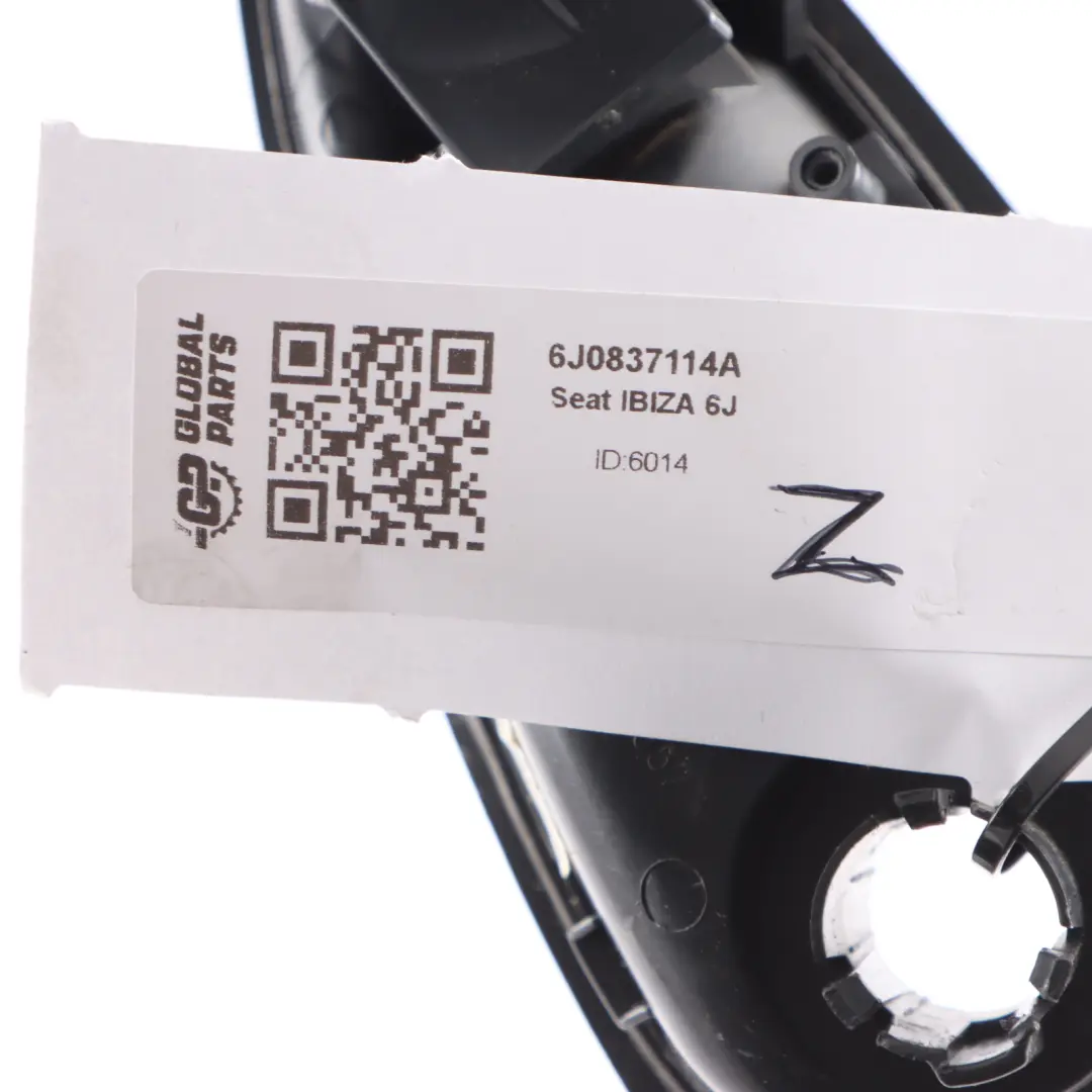 Seat Ibiza 6J Front Grab Interior Handle Right O/S Inner Door Opener 6J0837113A