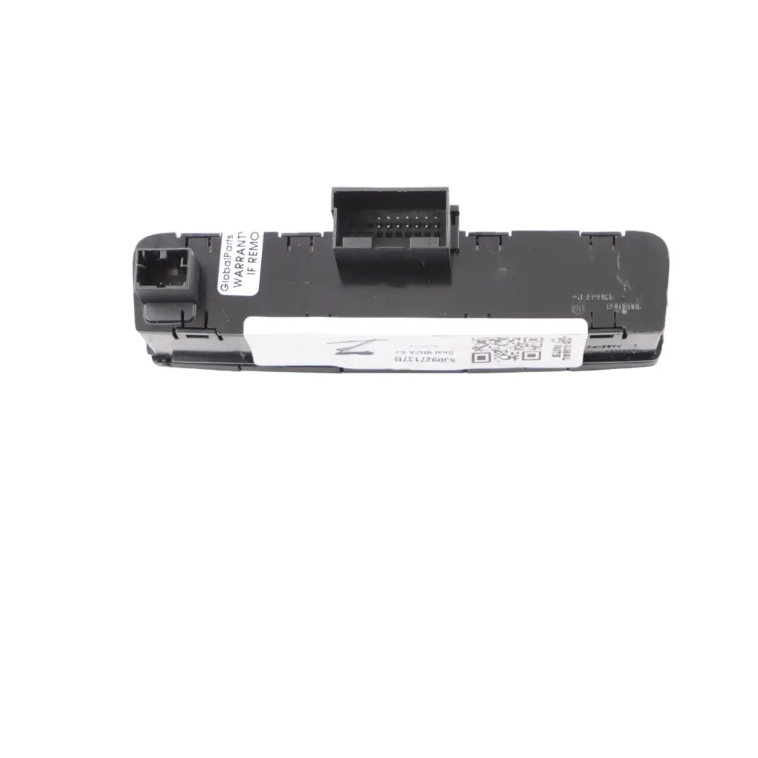 Seat Ibiza 6J Dashboard Hazard Lights Panel Switch Black 6J0927137B