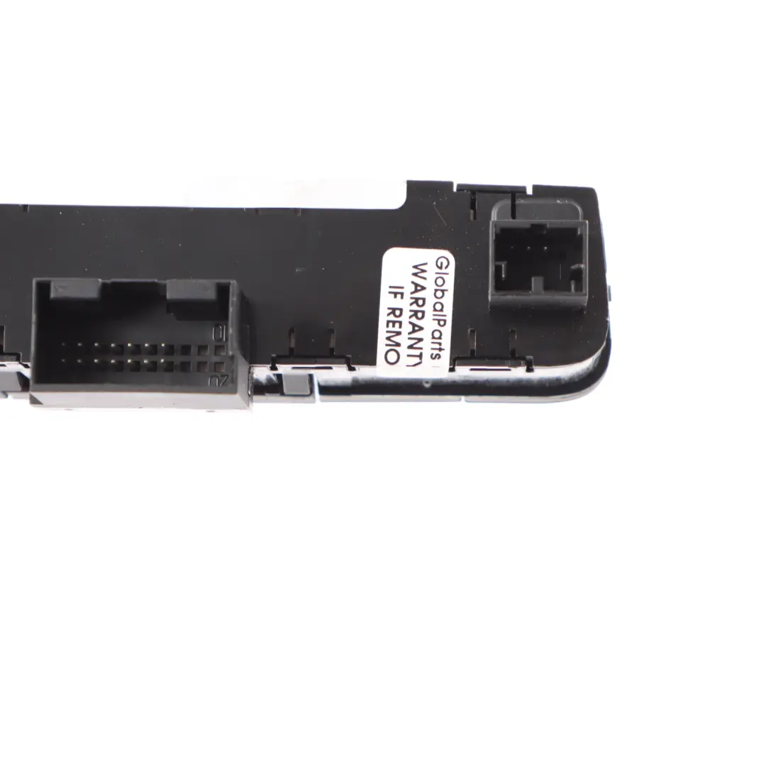 Seat Ibiza 6J Dashboard Hazard Lights Panel Switch Black 6J0927137B