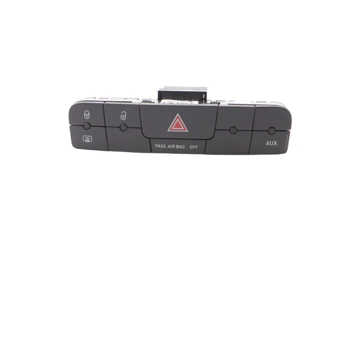Seat Ibiza 6J Dashboard Hazard Lights Panel Switch Black 6J0927137B