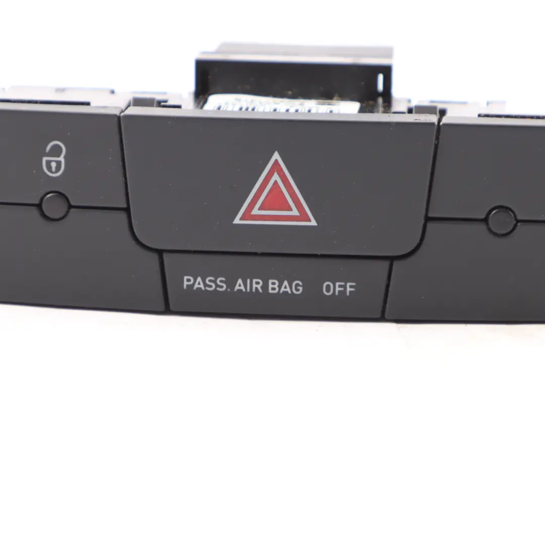Seat Ibiza 6J Dashboard Hazard Lights Panel Switch Black 6J0927137B