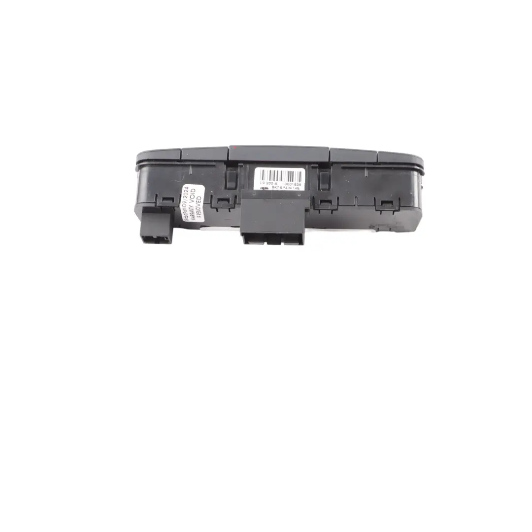 Seat Ibiza 6J Dashboard Hazard Lights Panel Switch Black 6J0927137B