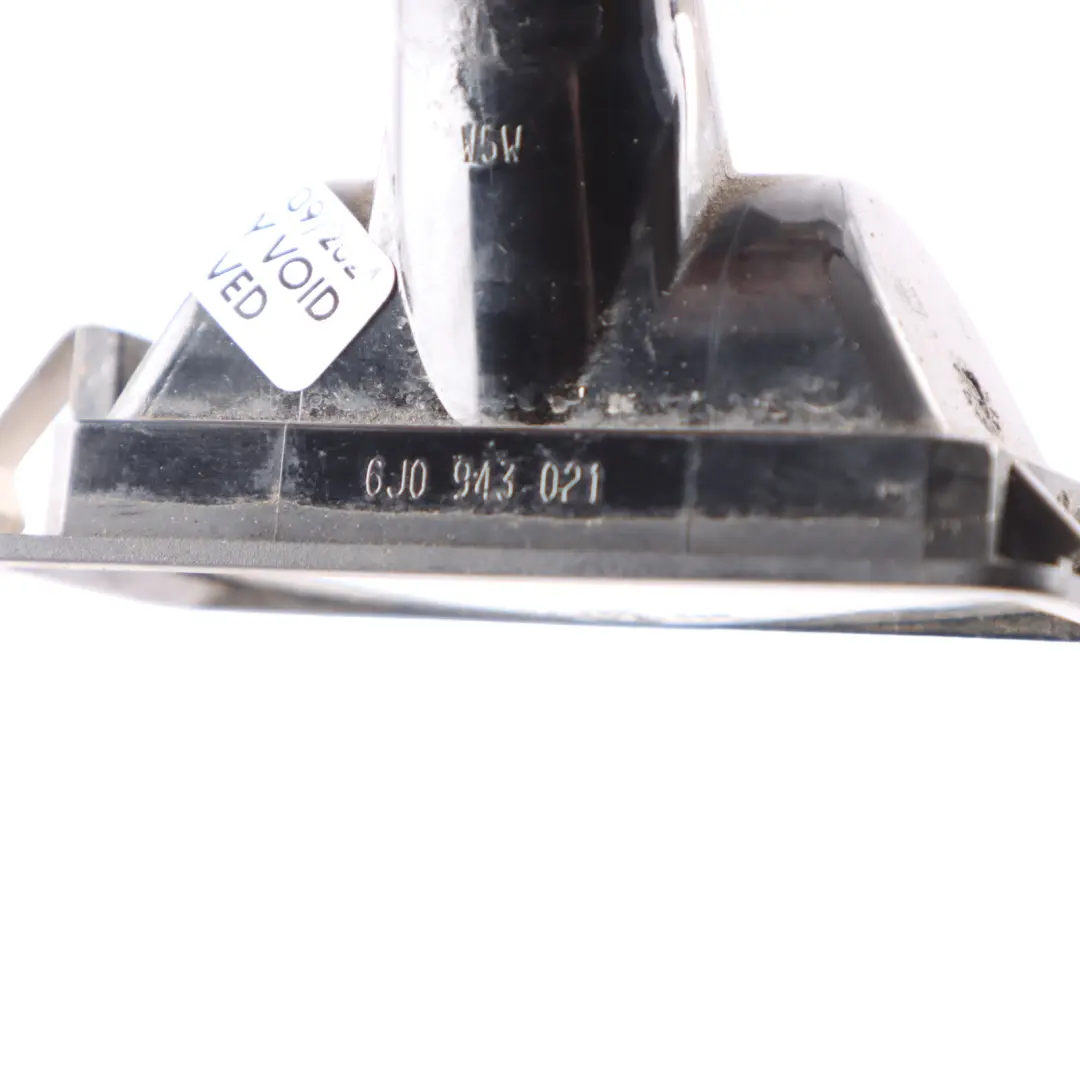 Seat Ibiza 6J License Number Registration Plate Lamp Light 6J0943021