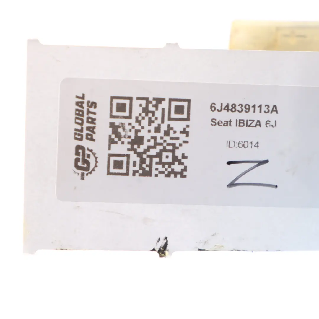 Seat Ibiza 6J Rear Grab Interior Handle Left N/S Inner Door Opener 6J4839113A