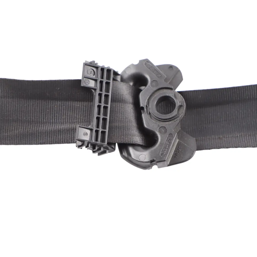 Seat Ibiza 6J Seatbelt Front Left N/S Seat Upper Belt Black 6J4857705