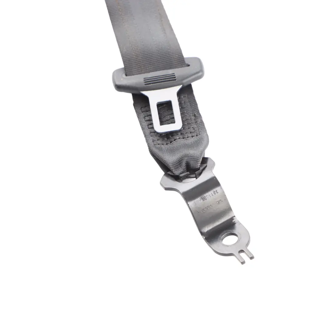 Seat Ibiza 6J Seatbelt Front Left N/S Seat Upper Belt Black 6J4857705