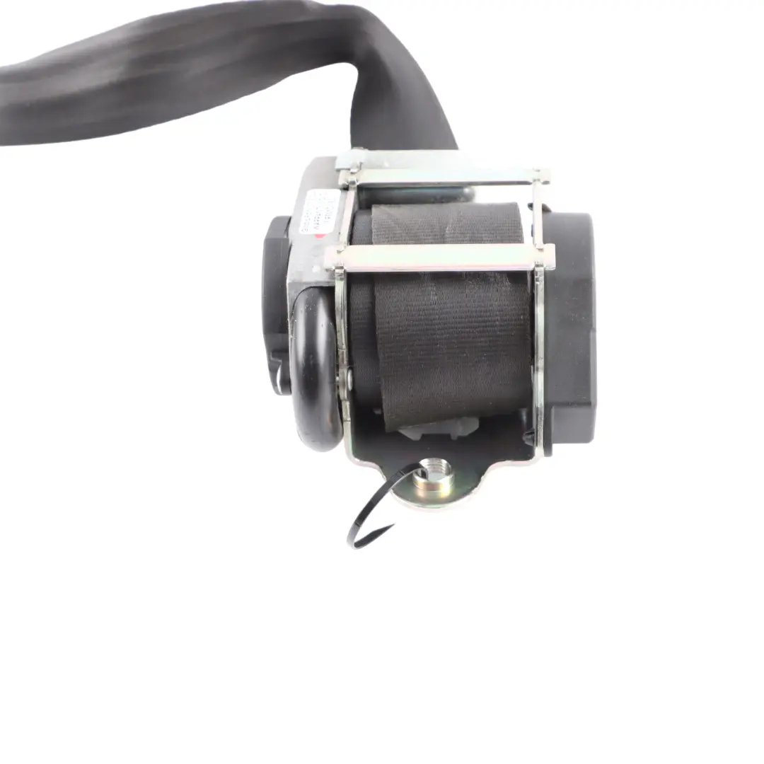 Seat Ibiza 6J Seatbelt Front Left N/S Seat Upper Belt Black 6J4857705