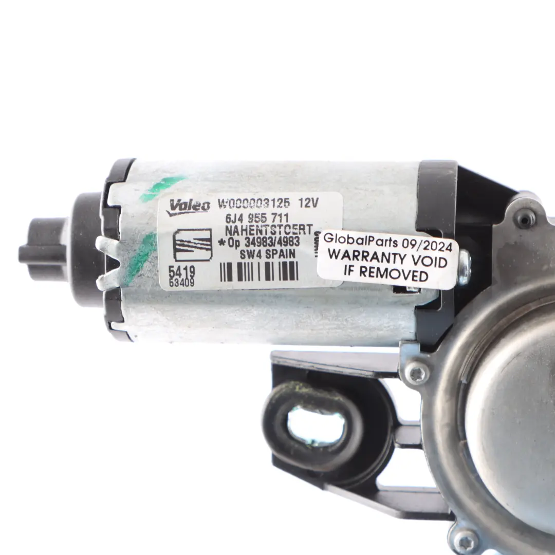 Wiper Motor Seat Ibiza 6J Rear Window Wiper Linkage Drive Actuator 6J4955711