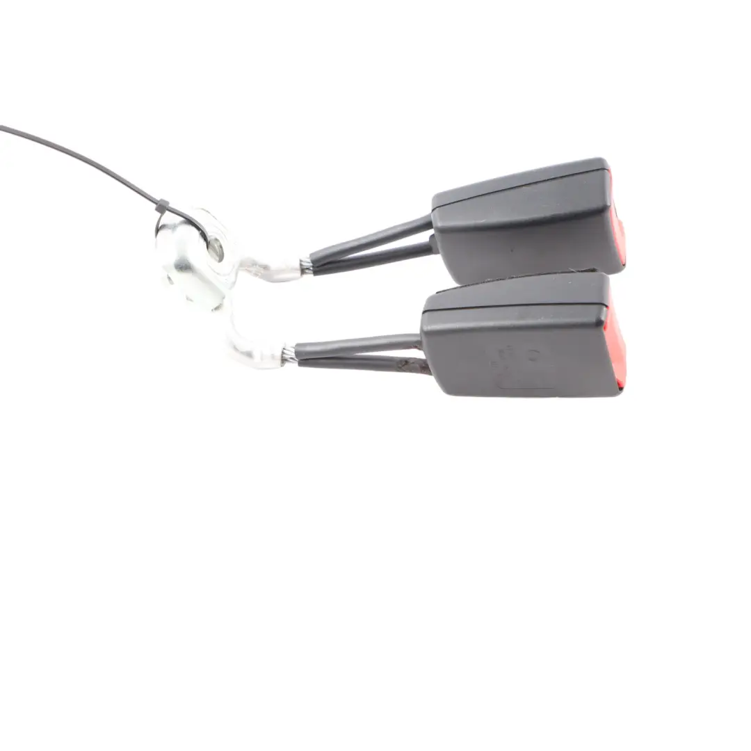 Seat Ibiza 6J Seat Belt Buckle Middle Twin Latch Rear 6Q0857488D