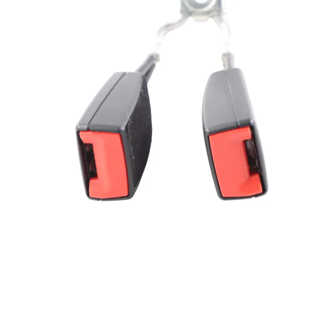 Seat Ibiza 6J Seat Belt Buckle Middle Twin Latch Rear 6Q0857488D