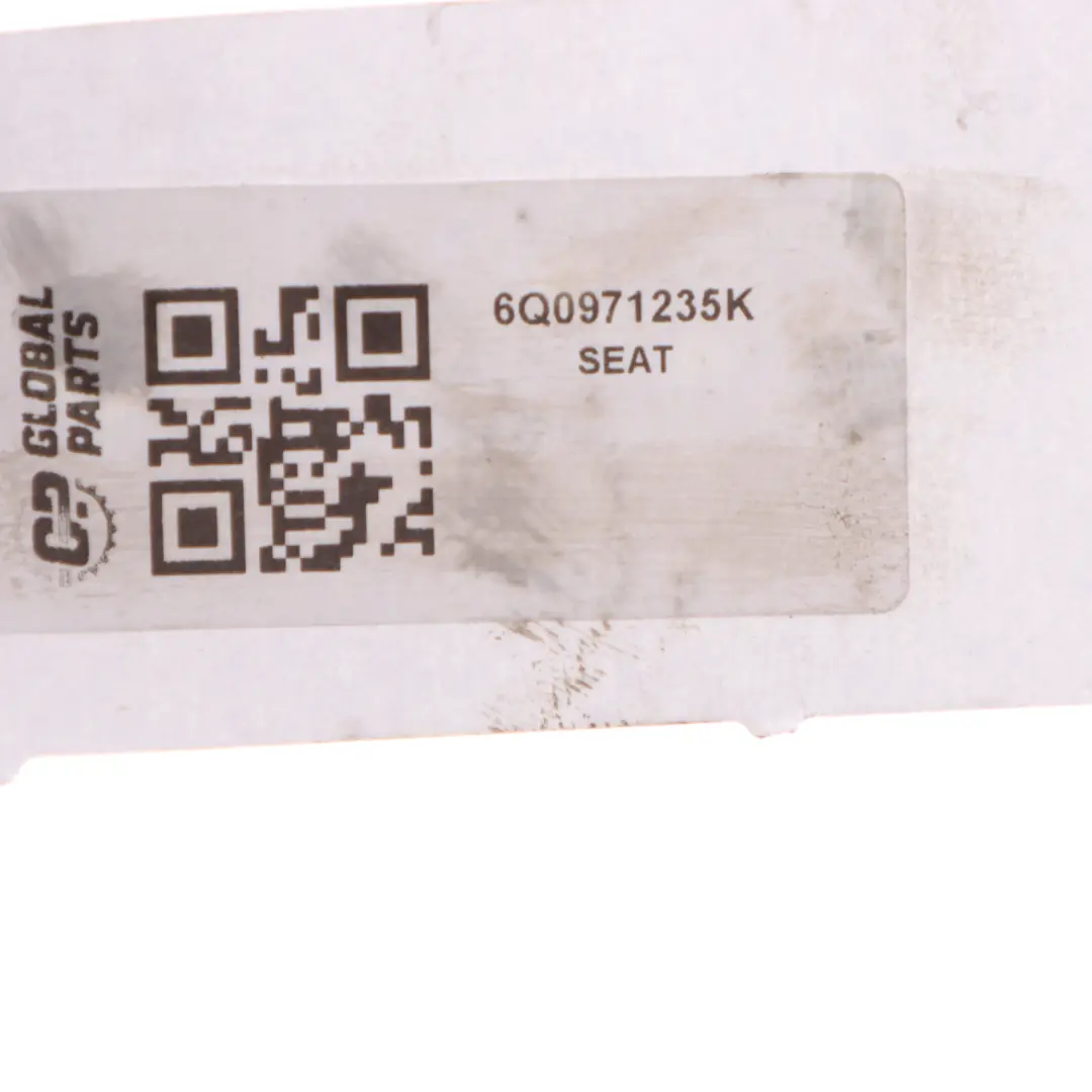 Seat Ibiza 6J Negative Battery Terminal Cable Wire Wiring 6Q0971235K