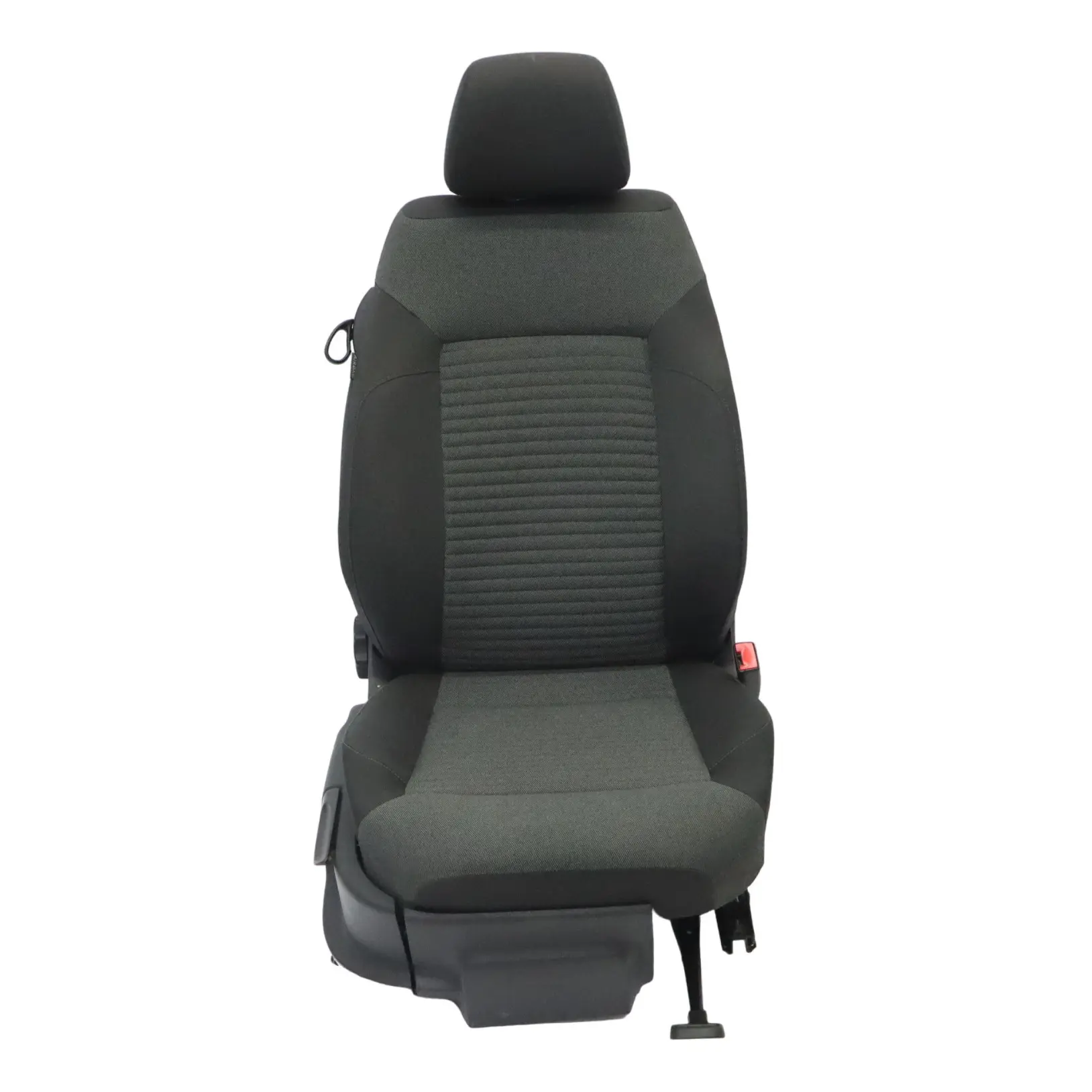 VW Volkswagen Polo 6R Seat Front Right O/S Interior Fabric Cloth Titan Black