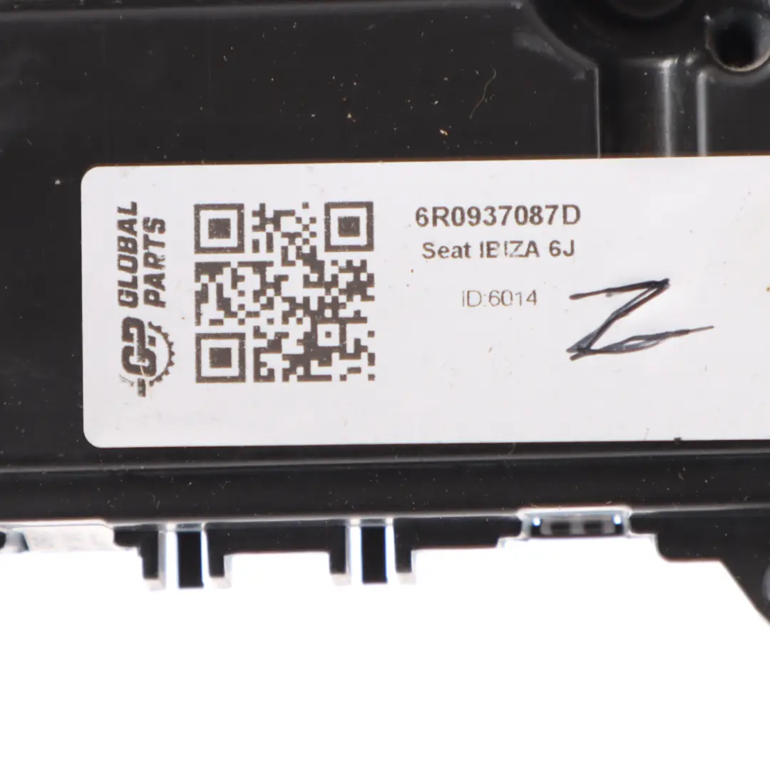 Seat Ibiza 6J Body Control Comfort Unit Module BCM Unit ECU 6R0937087D