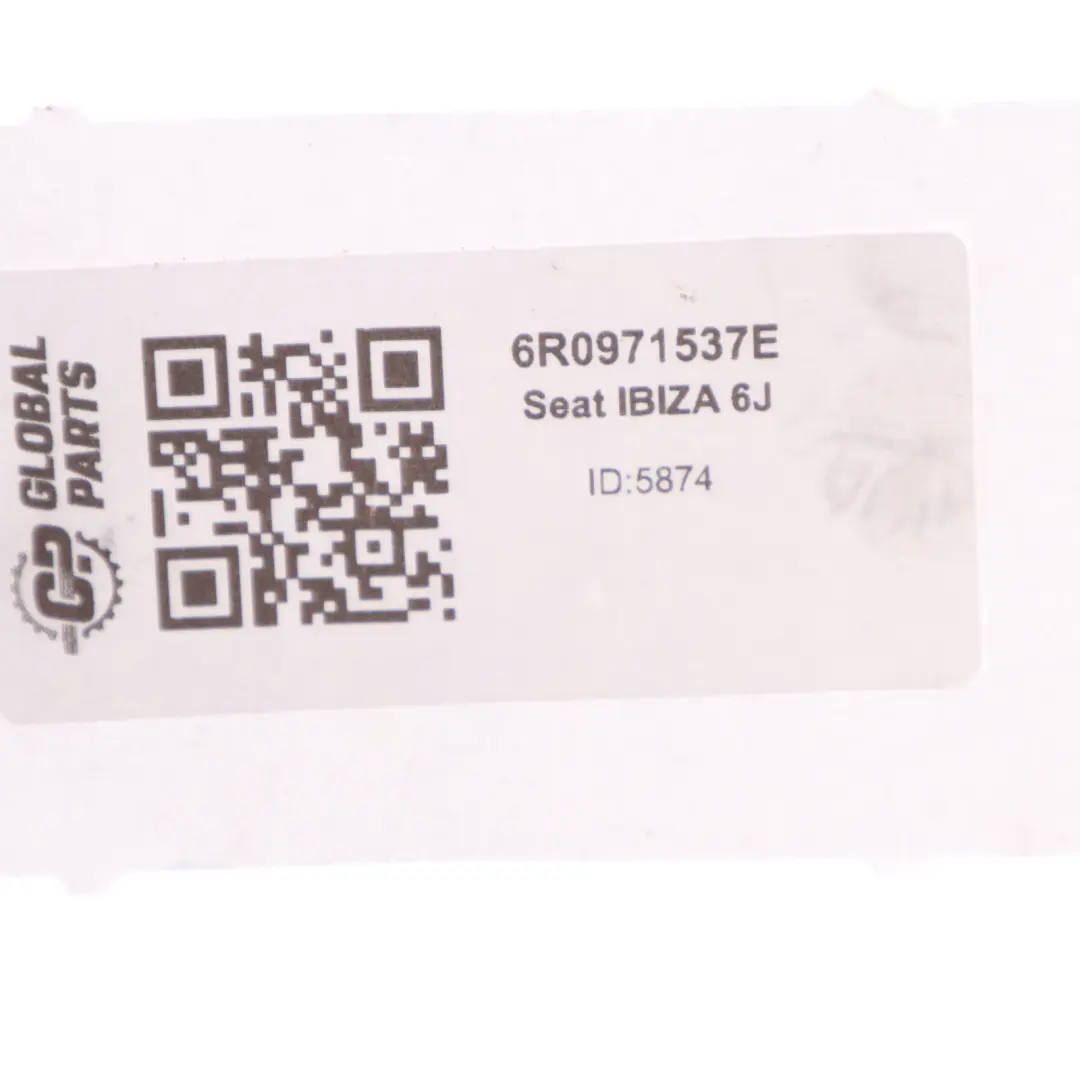 Seat Ibiza 6J Ground Line Battery Earth Negative Cable Wire 6R0971537E