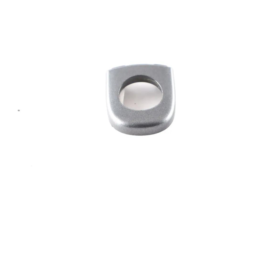 Seat Ibiza 6J Door Handle Lock Cap Cover Monsoon Grey - X7R 6R4837879