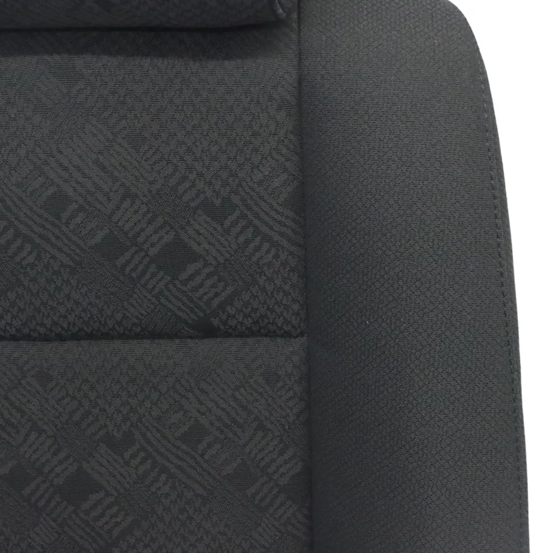 BMW X5 E53 Front Seat Left N/S Interior Cloth Fabric Flat Weave Anthracite