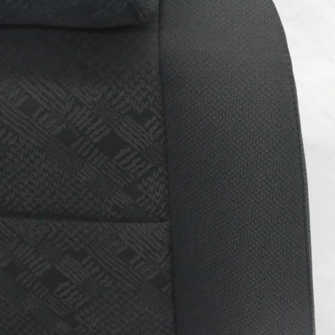 BMW X5 E53 Front Seat Right O/S Interior Cloth Fabric Flat Weave Anthracite