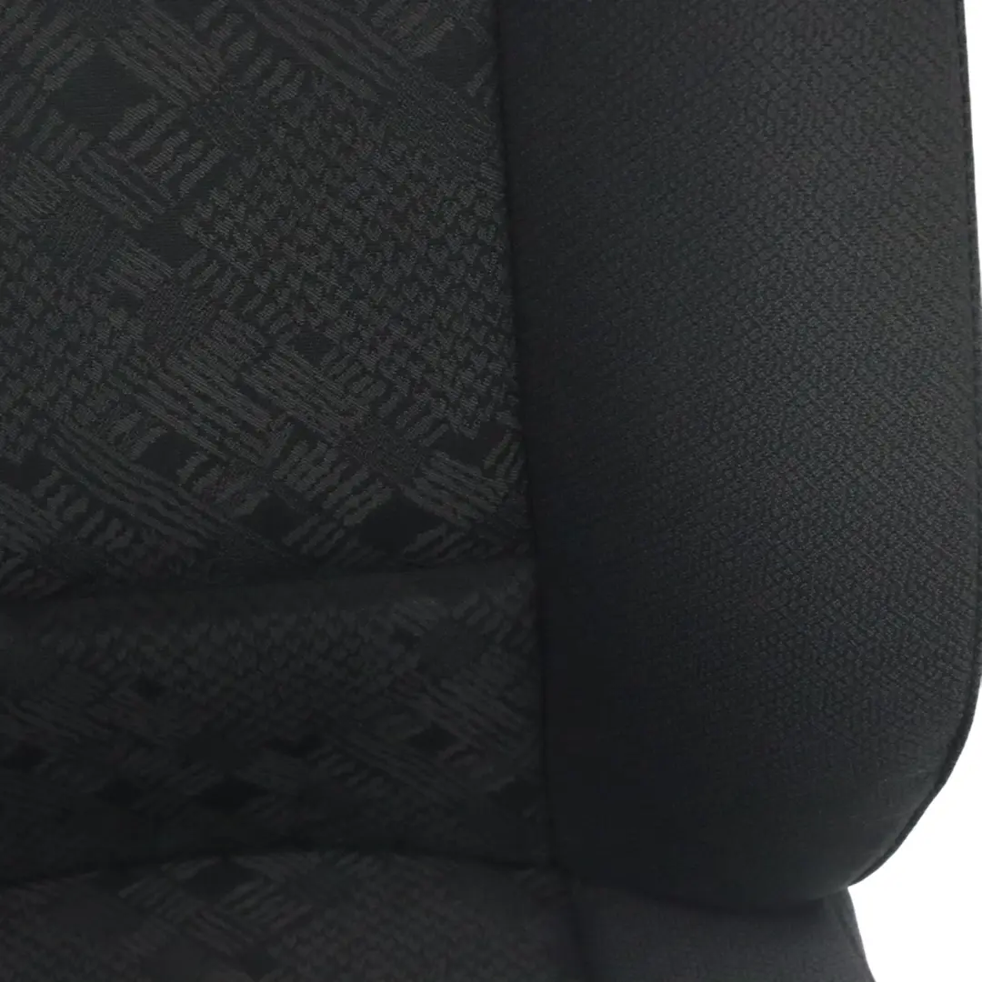 BMW X5 E53 Front Seat Right O/S Interior Cloth Fabric Flat Weave Anthracite