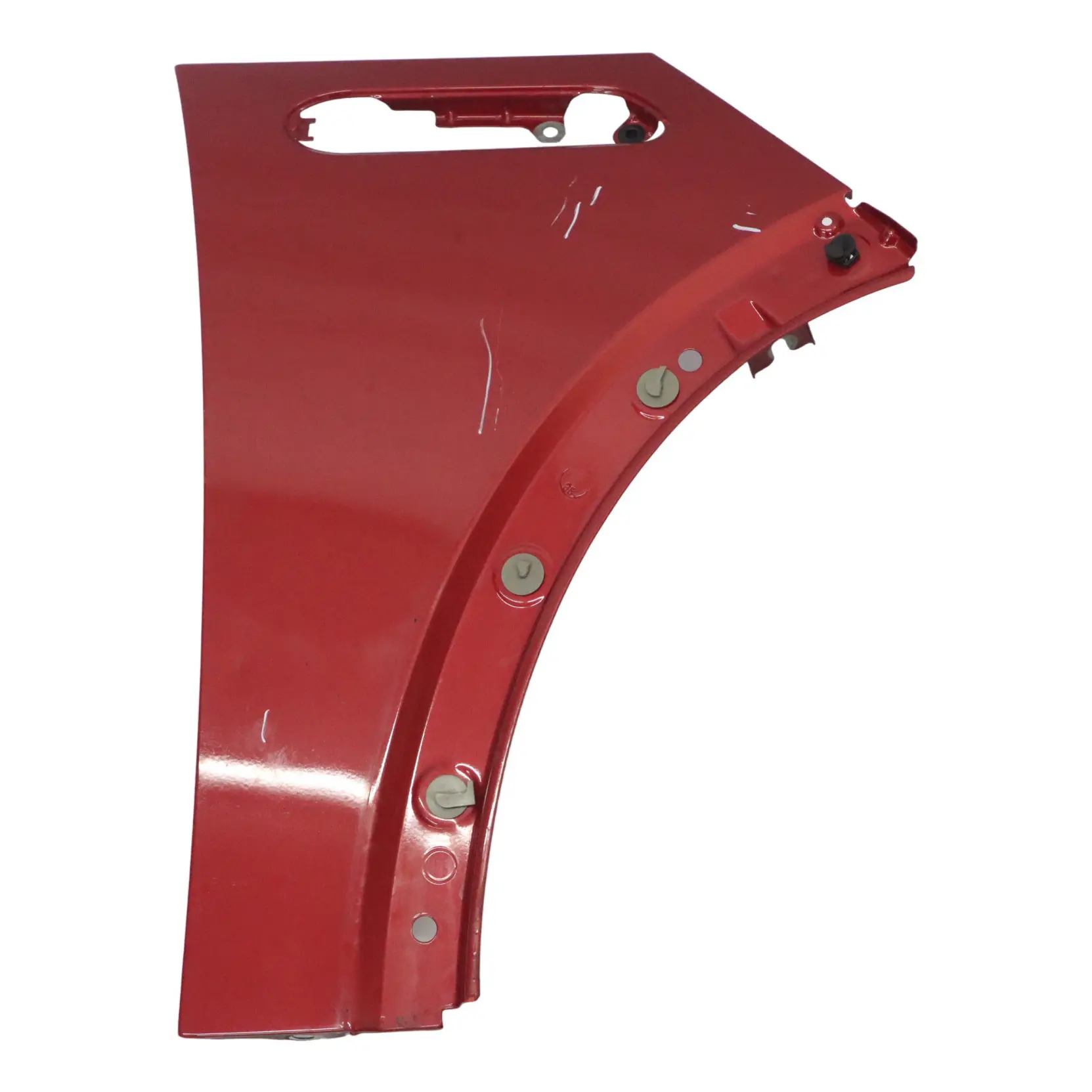 Side Panel Mini R50 R52 R53 Front Right O/S Wing Fender Solar Red - A47