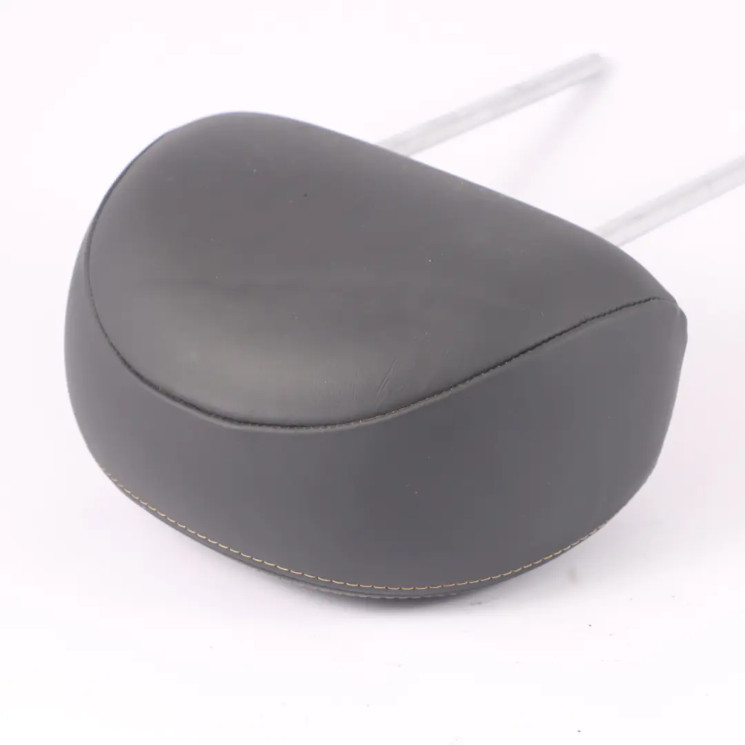 Asiento Mini R50 Reposacabezas Delantero Izquierdo Derecho Cuero Negro Beige