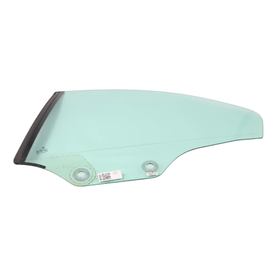 BMW E93 E93N Cabrio Convertible Side Window Glass Green Rear Left N/S