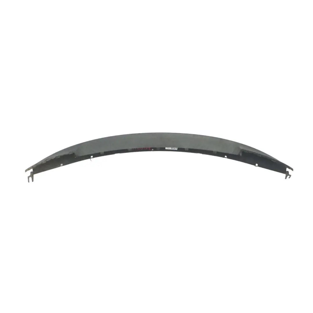 Mini R52 R53 Bumper Front Lower Centre Spoiler Cooper S Trim Black 7130315