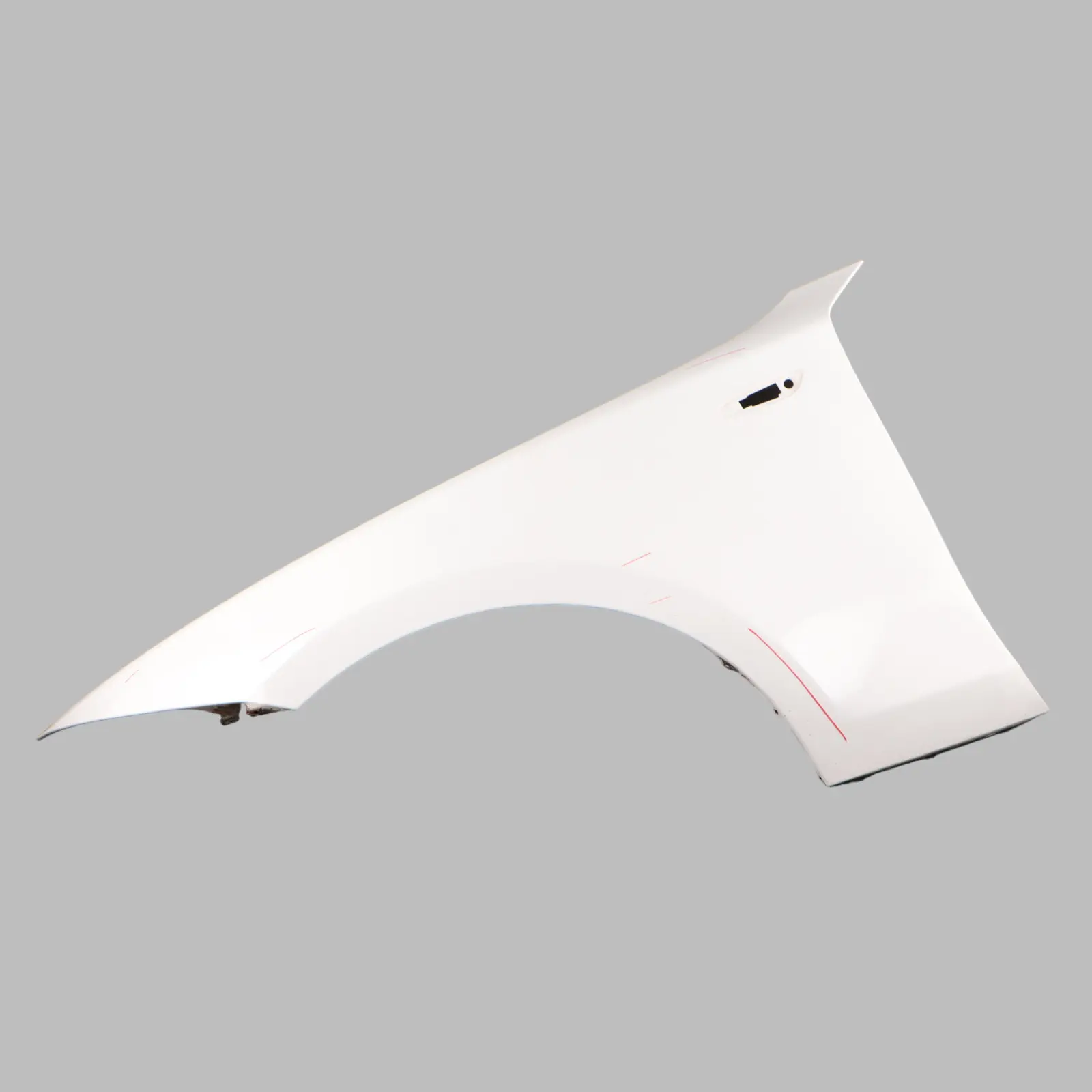 BMW E81 E87 Side Panel Wing Fender Front Left N/S Alpinweiss Alpine White 300