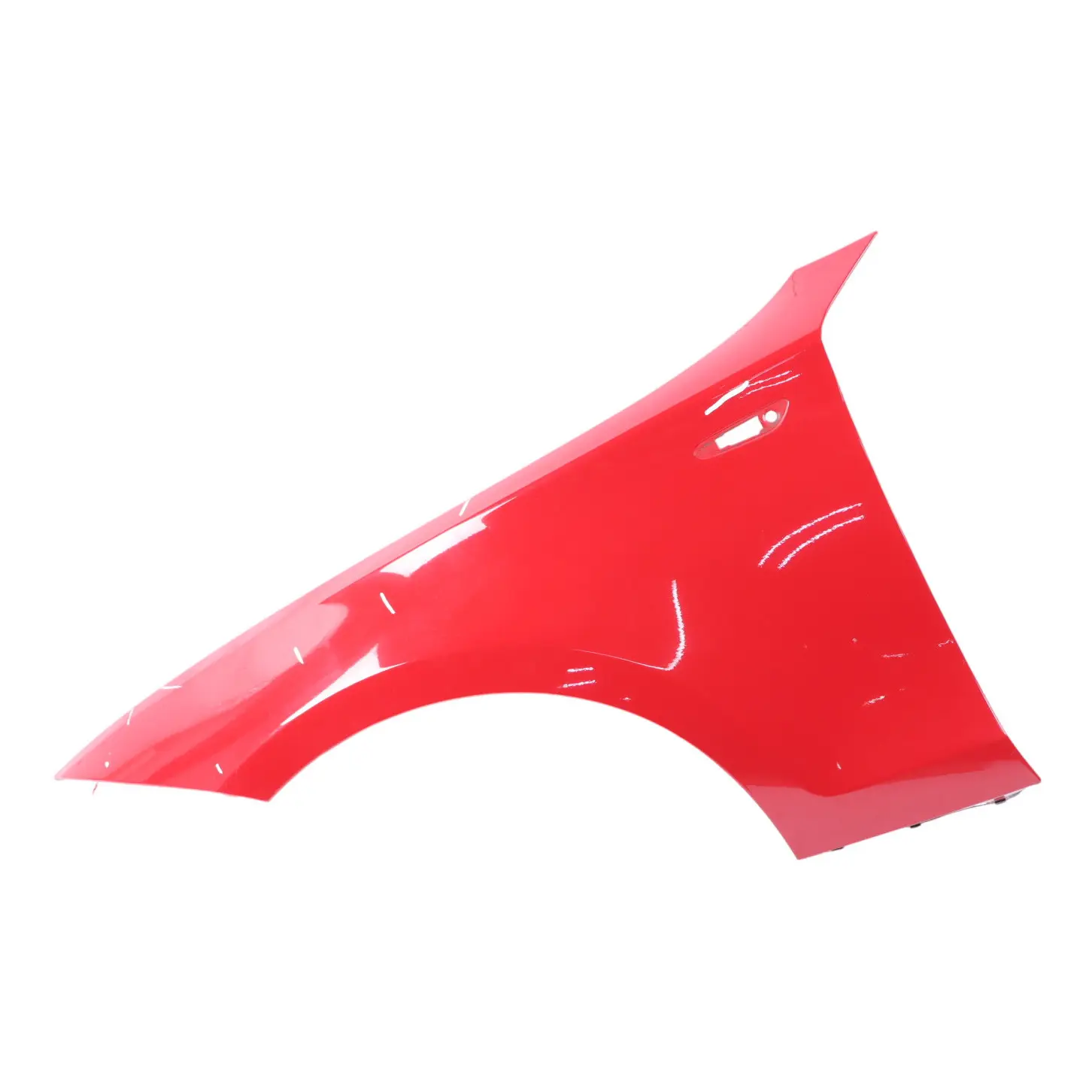 BMW E81 E87 Side Panel Wing Fender Front Left N/S Karmesinrot Crimson Red A61