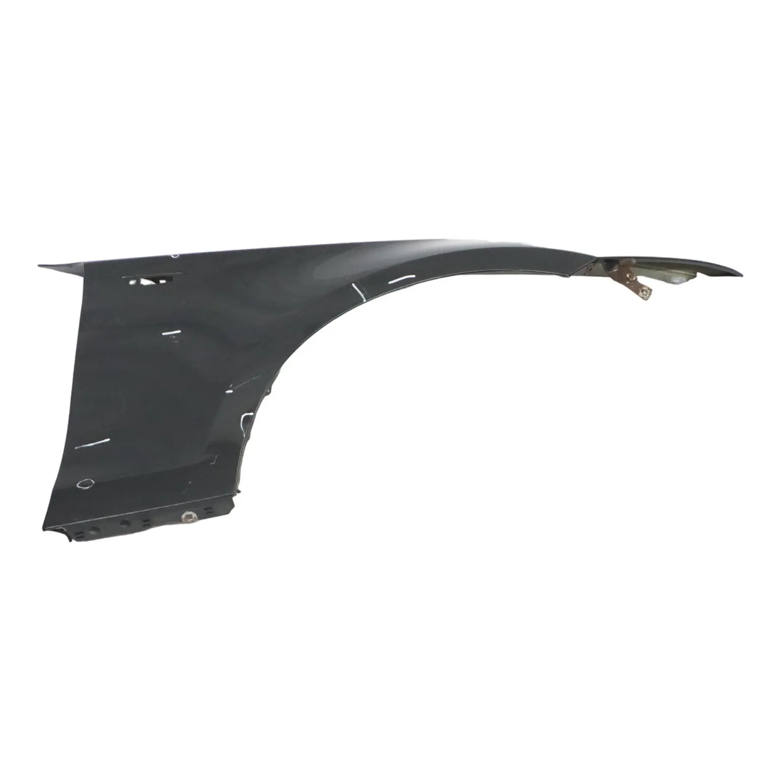 BMW E81 E87 Side Panel Fender Wing Front Right O/S Black Sapphire - 475