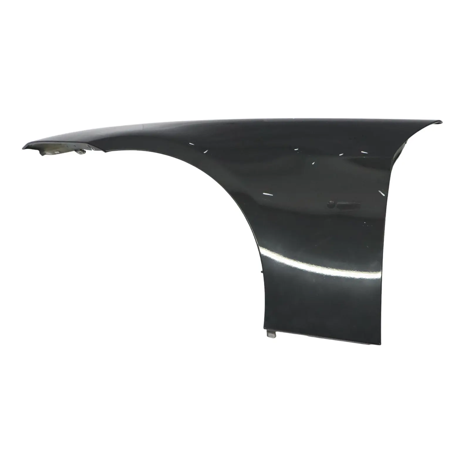 BMW E90 E91 Side Panel Fender Wing Front Left N/S Black Sapphire - 475