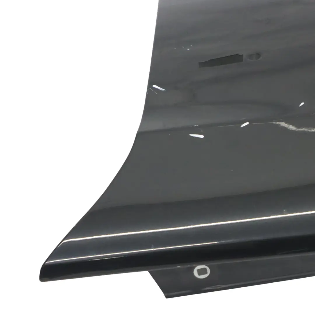 BMW E90 E91 Panel Lateral Guardabarros Ala Delantera Izquierda Negro Zafiro 475